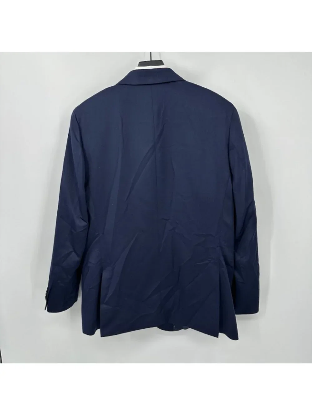 BANANA REPUBLIC jacket blazer sport coat tailored fit blue 44R business casual